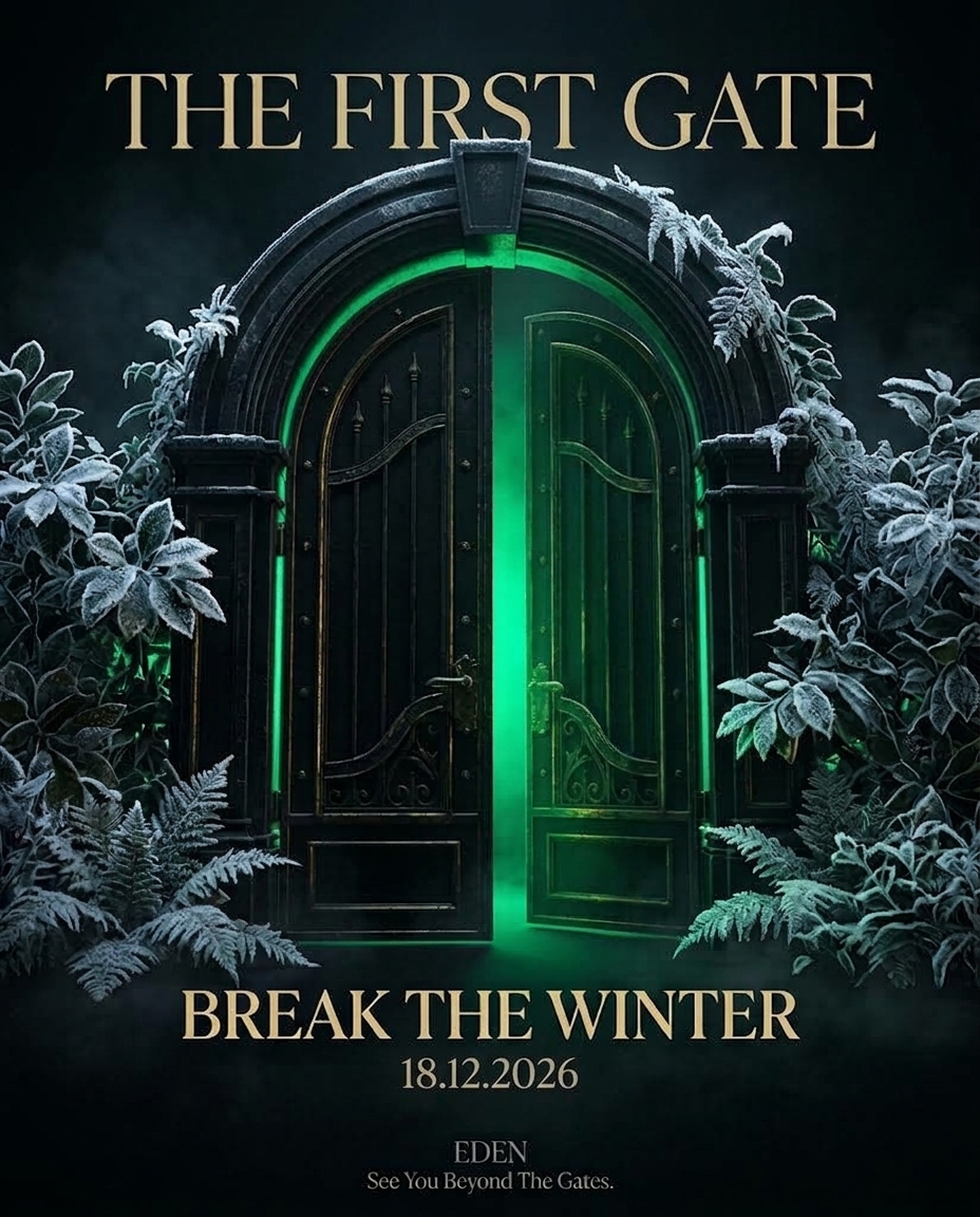 BREAK THE WINTER — 18.12.2026