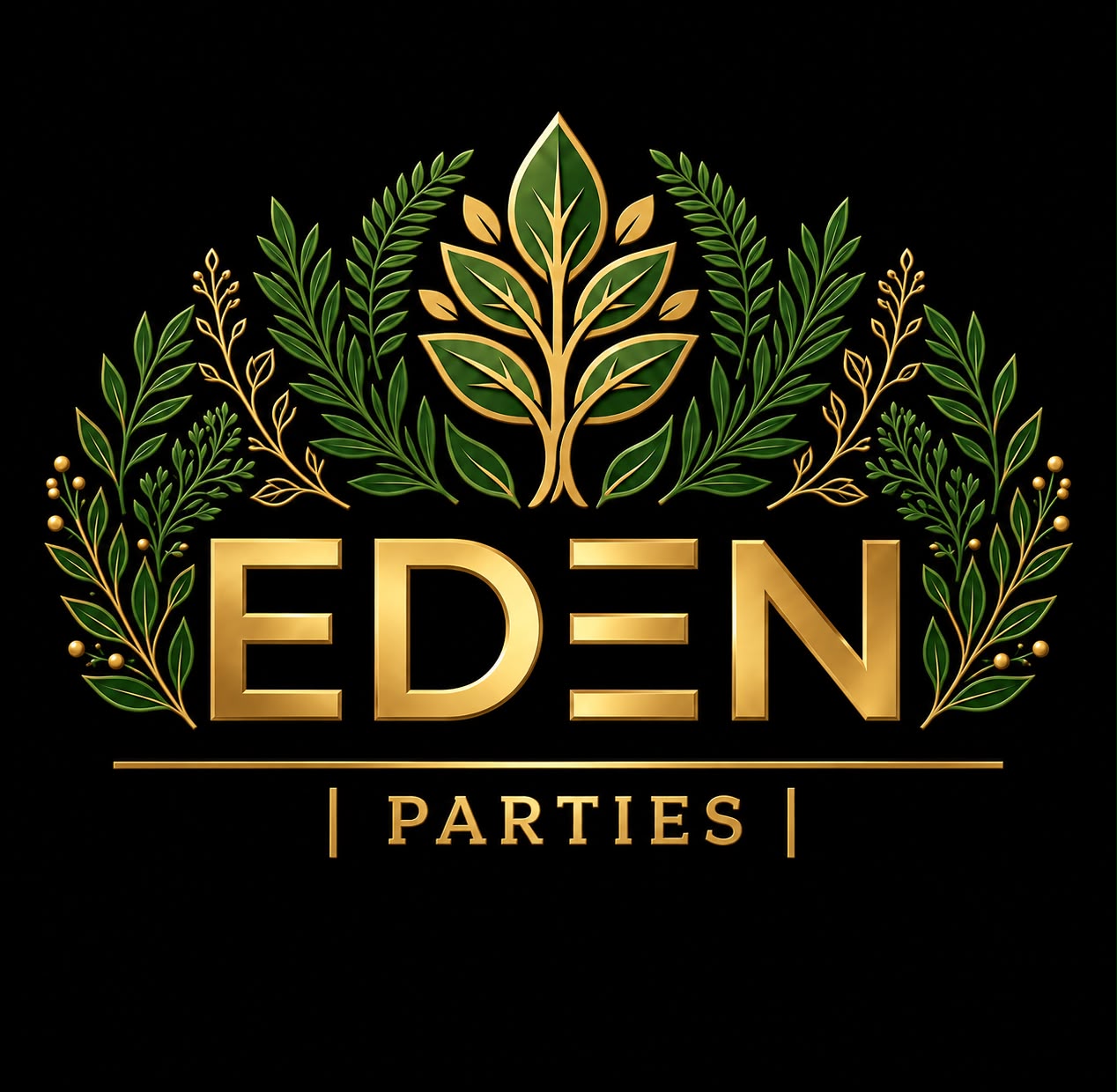 Logo EDEN PARTIES
